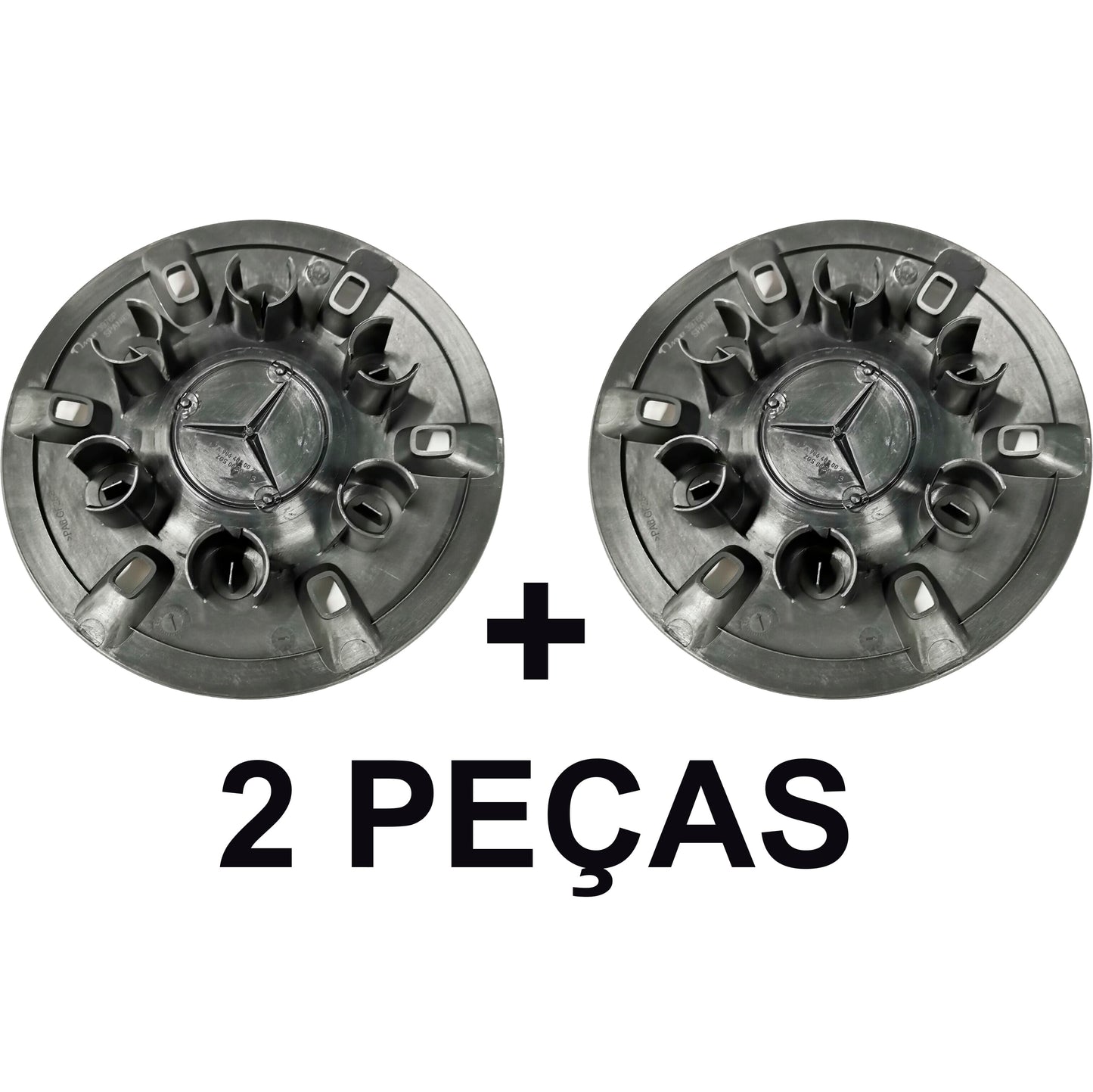 Jogo 2 Calotas De Rodas Da Sprinter 417 315 A9064010025 Original