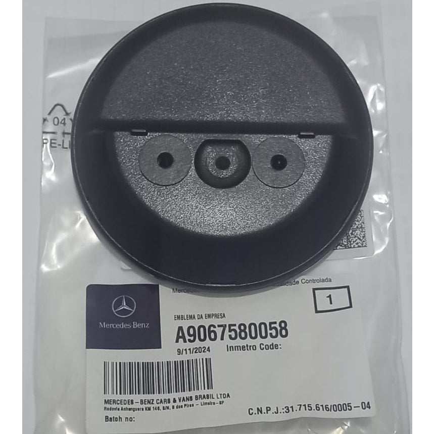 Emblema Da Porta Traseira Da Sprinter 415 A9067580058 Original