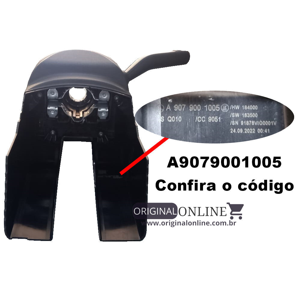 Chave De Seta Completa Sprinter 315 A9079001005 Original
