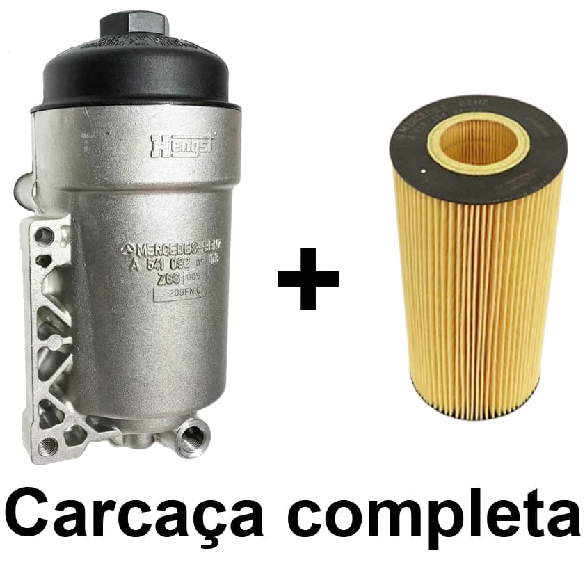 Carcaça Do Filtro Diesel New Actros 2651 2548 A5410900852 Original