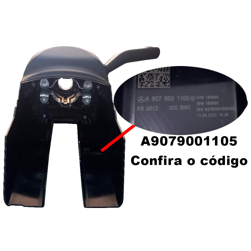Chave De Seta Completa Sprinter 417 517 315 A9079001105 Original