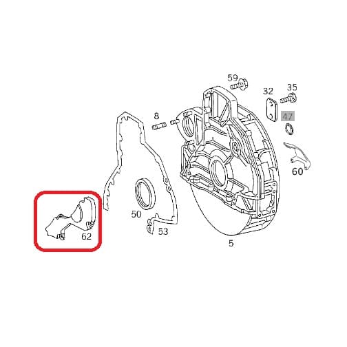 Defletor Da Carcaça De Distribuição Actros 2548 2646 2651 A4570100270 Original