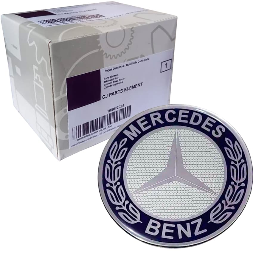 Emblema Capo Mercedes-Benz Azul A6938100018 Original – Original Online