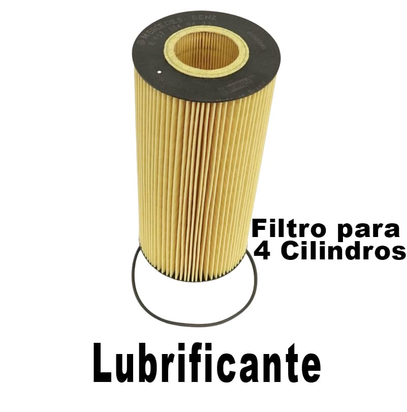 Filtro Lubrificante Accelo 1316 1016 815 915C A9061800109 Original