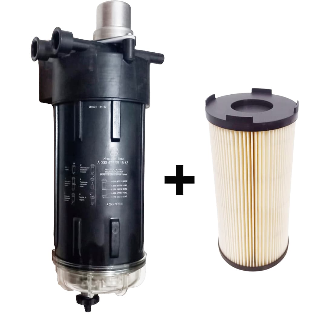 Filtro Racor Completo New Actros 2548 2651 A0004702790 Original