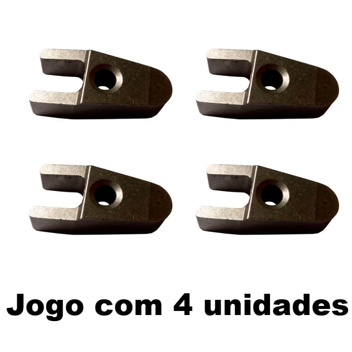 Jogo Suportes Do Bico Sprinter 311 313 413 A6110160738 Original