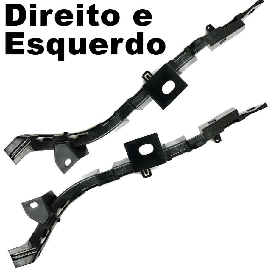 Par De Suportes Do Para-choque Sprinter 311 Esquerdo E Direito