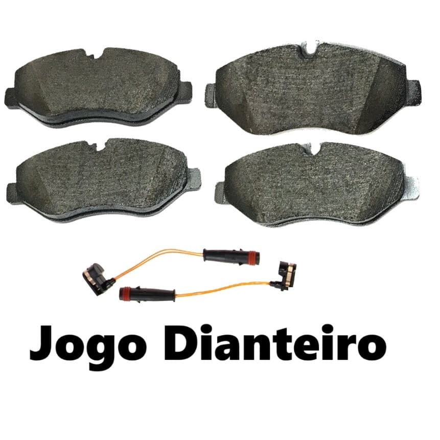 Pastilha De Freio Dianteira Da Sprinter 314 Alliance