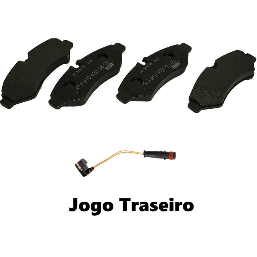 Pastilha De Freio Traseira Da Sprinter 315 A9104207300 Original