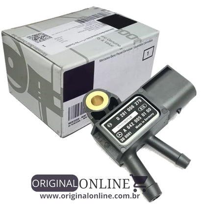 Sensor De Pressão Do Filtro De Partículas Da Sprinter 311 A6429050100 Original
