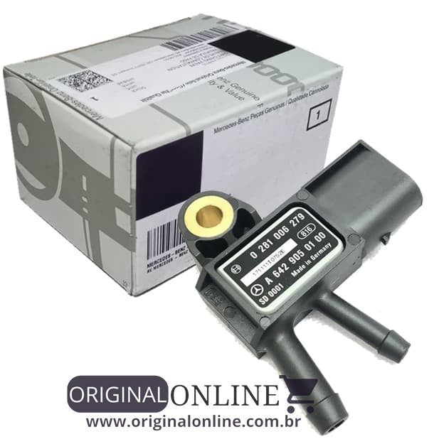 Sensor De Pressão Do Filtro De Partículas Da Sprinter 313 A6429050100 Original