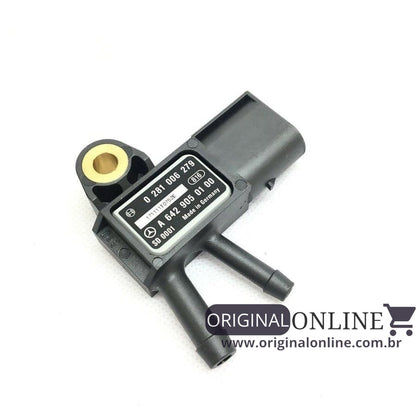 Sensor De Pressão Do Filtro De Partículas Da Sprinter 515 A6429050100 Original