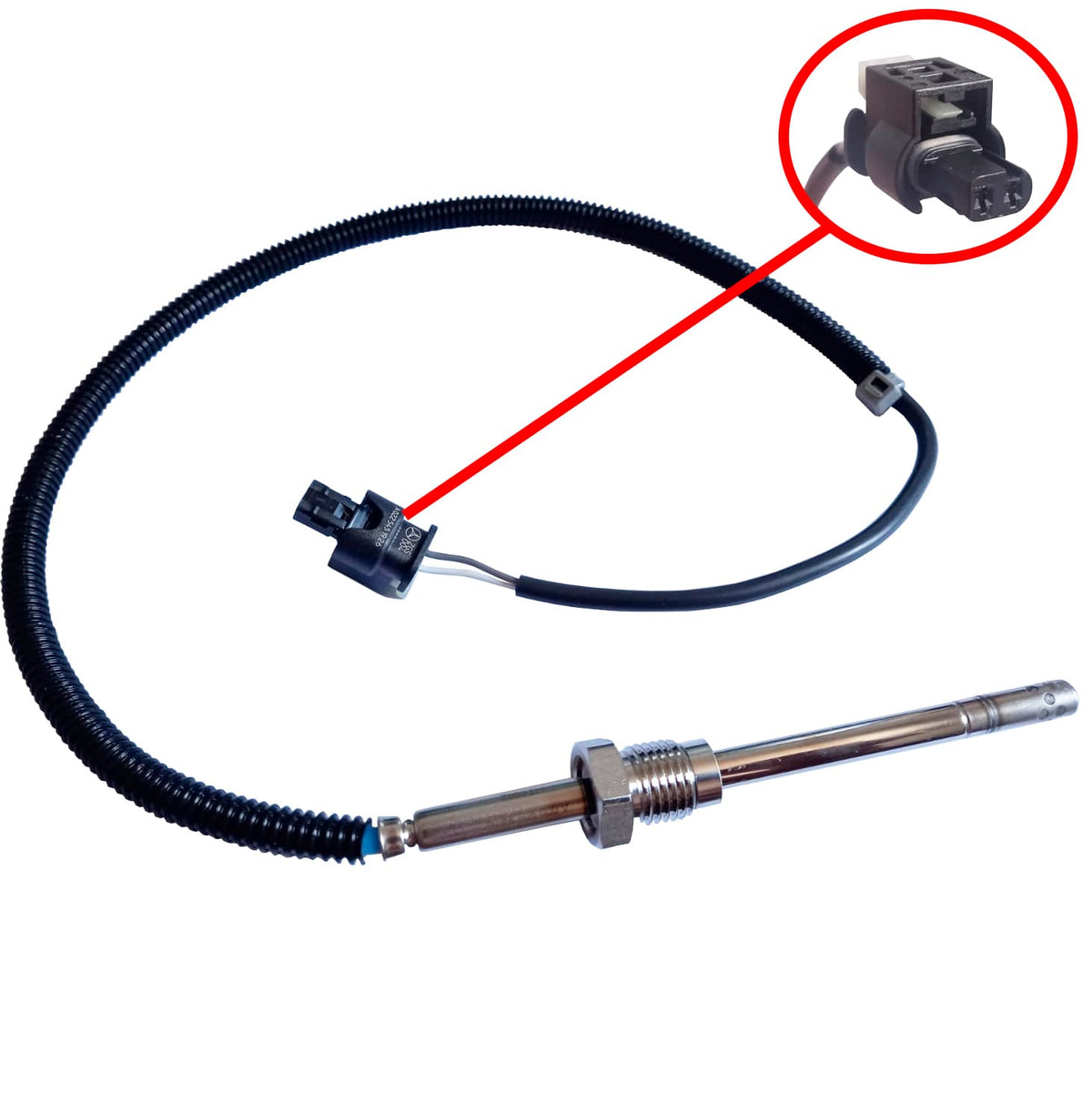 Sensor Do Escapamento Da Sprinter 311 A0009058804 Original