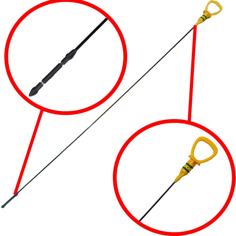 Vareta De Óleo Motor Da Sprinter 311 A6510102172 Original