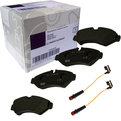 Pastilha Dianteira Sprinter 417 A9074209901 Original