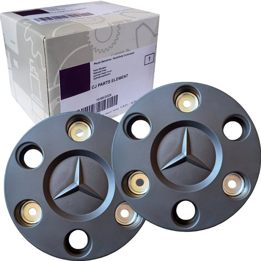 2 Calota De Roda Dianteira Da Sprinter 516 517 A9064000225 Original
