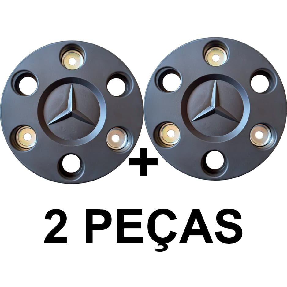 Par Calota De Roda Da Sprinter 515 516 517 A9064000225 Original