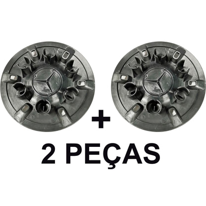 Jogo 2 Calotas De Rodas Da Sprinter 417 315 A9064010025 Original