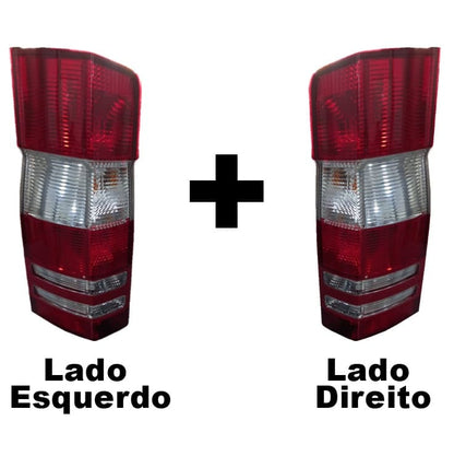 Par Lanternas Traseiras Completas Sprinter 415 515 313 311 Original