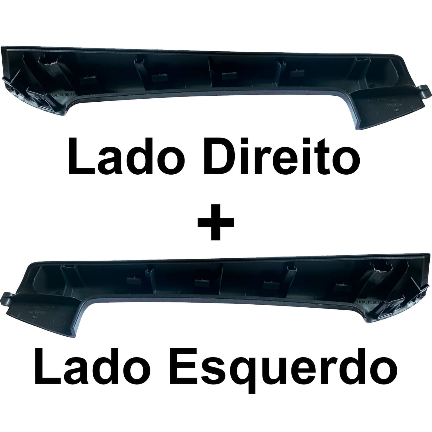 2 Puxadores Das Portas Atego Axor A9407220108 + A9407220208 Original