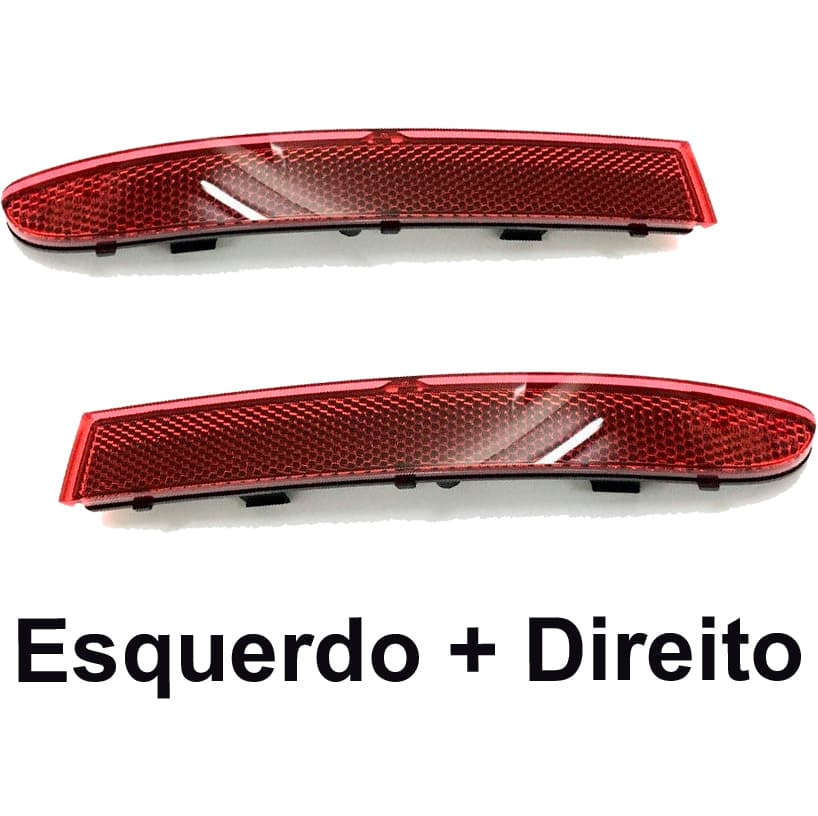 Par De Refletores Traseiros Da Sprinter 416 516 417 517 Original