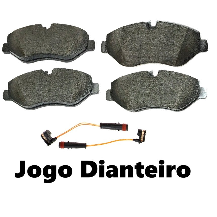 Pastilha Dianteira Sprinter 417 A9074209901 Original