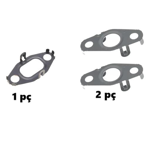 3 Juntas Do Tubo Retorno Da Turbina Sprinter 416 516 314 A6510960400 Original