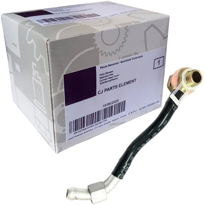 Cano Da Água Do Compressor Axor 3344 3340 2644 2640 A4572005052 Original