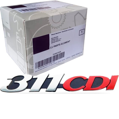 Emblema Frontal Da Grade Da Sprinter 311 CDI A9018174814 Original
