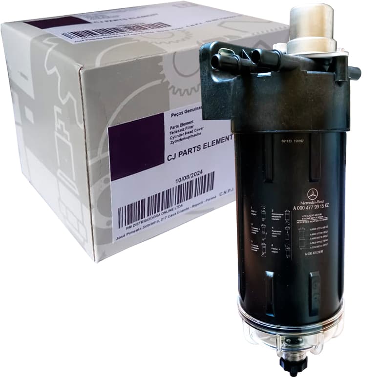 Filtro Racor Completo Accelo 815 1016 1316 A0004702490 Original