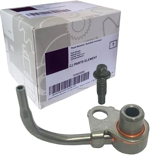 Jet Cooler De Óleo Do Motor Sprinter 415 A6511800343 Original