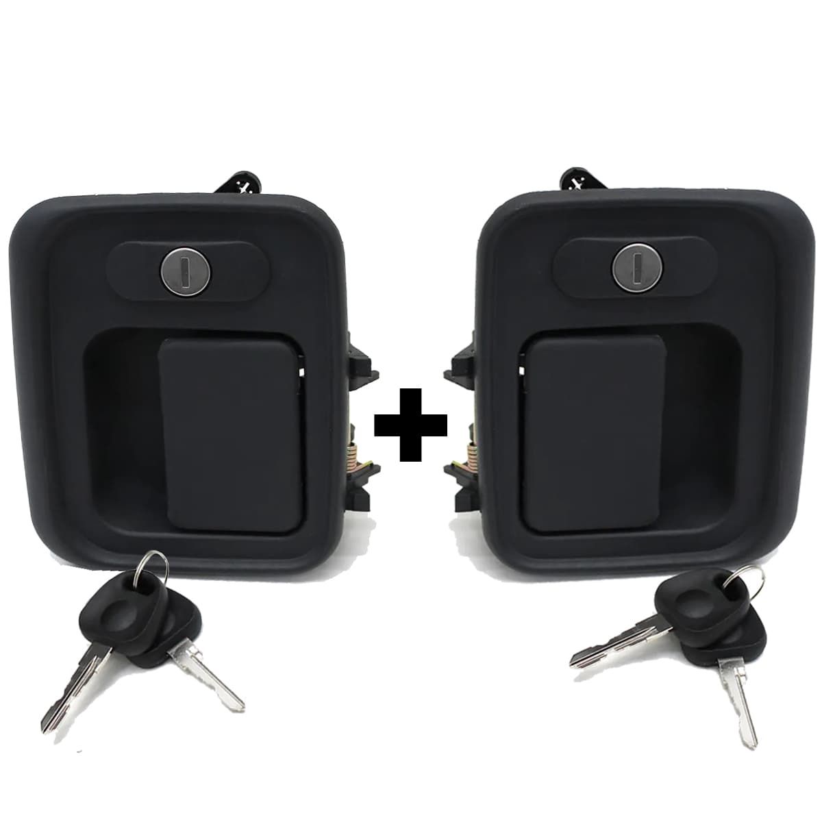 Kit Maçanetas Da Porta 1620 Atron 1319 2324 1635 A6947600659 A6947600759 Original