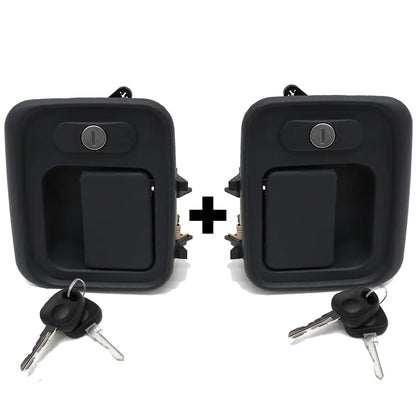 Kit Maçanetas Da Porta 1620 Atron 1319 2324 1635 A6947600659 A6947600759 Original