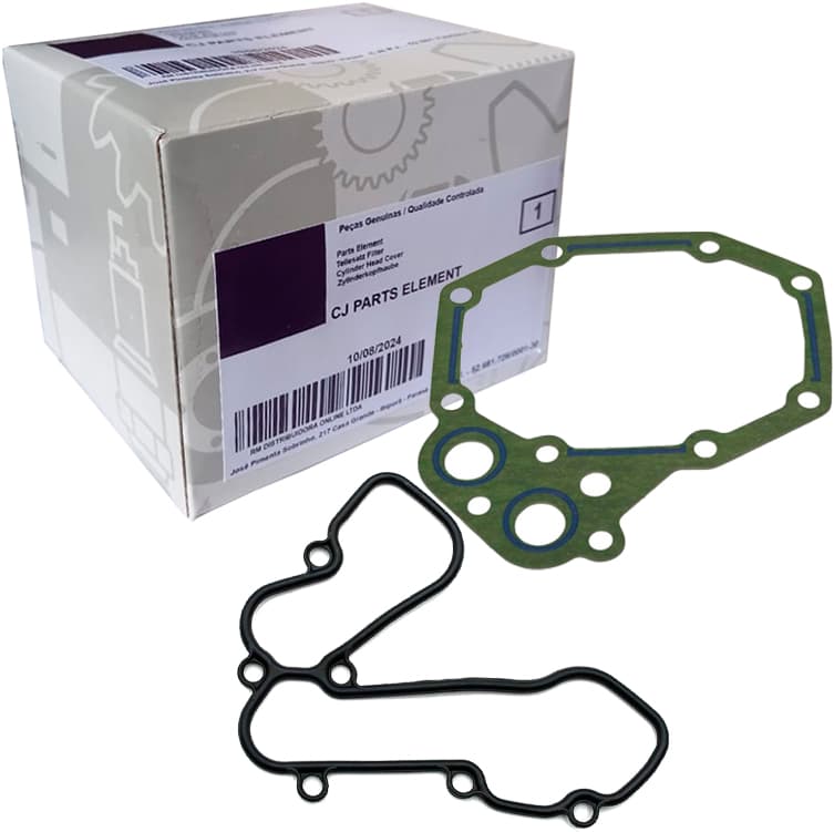 Kit De Juntas Trocador De Calor Do Atego 2425 2426 3030 A0001883380 Original