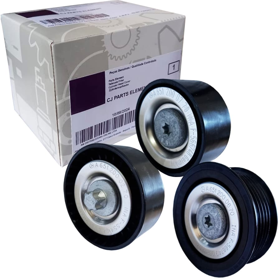Kit De Polias Da Correia Sprinter 416 516 314 Original