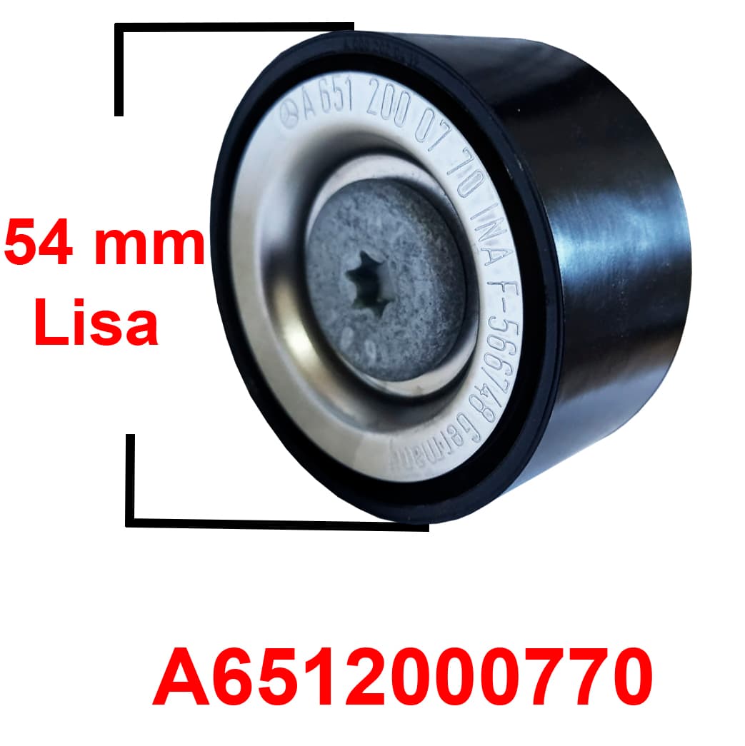 3 Polias Da Correia Sprinter 416 516 314 Original