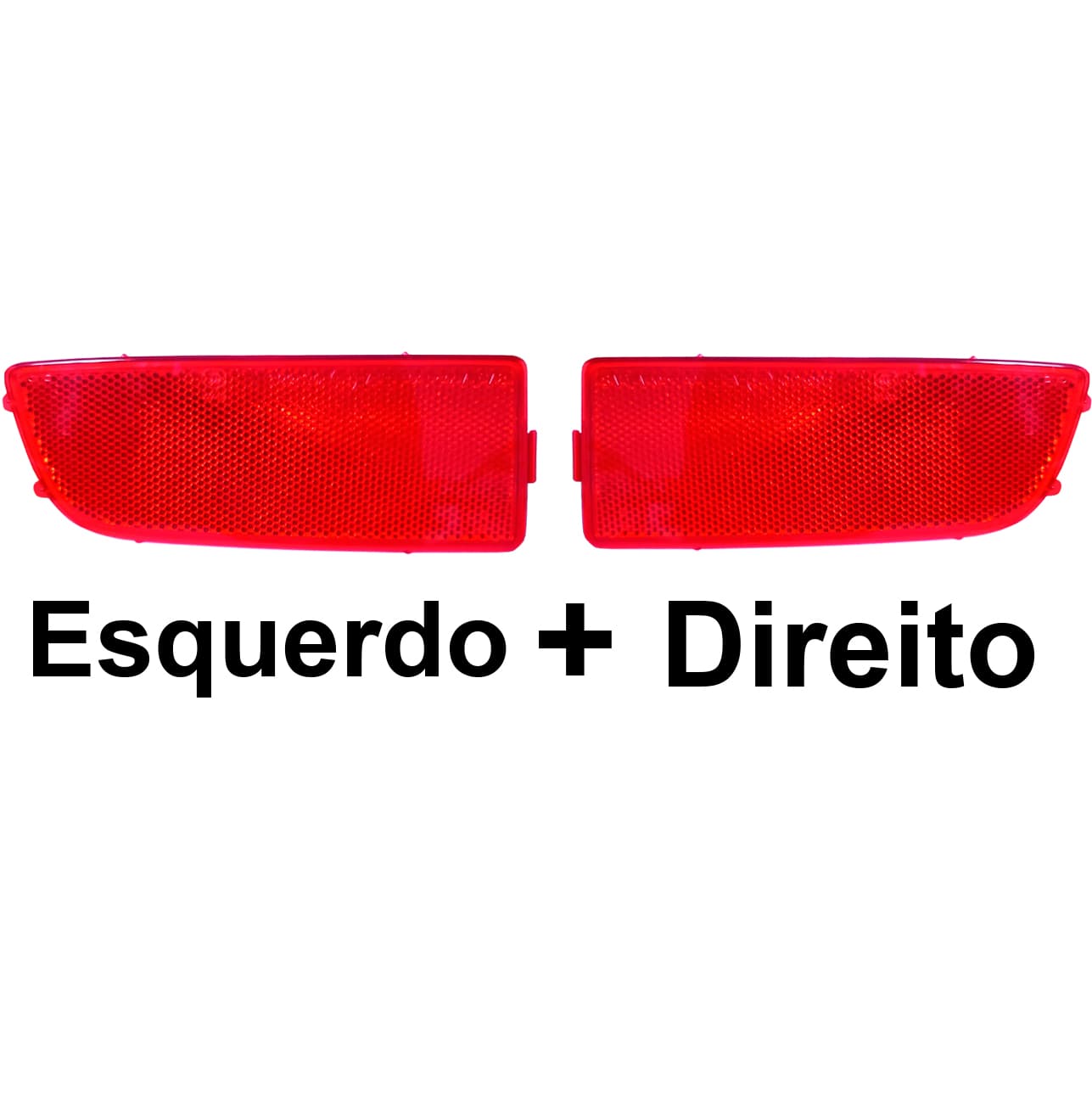Par De Refletores Traseiros Sprinter 415 515 313 311 Original