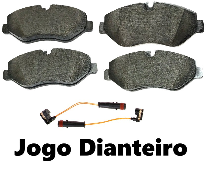 Pastilha De Freio Dianteira Da Sprinter 415 A90642104000097 Alliance