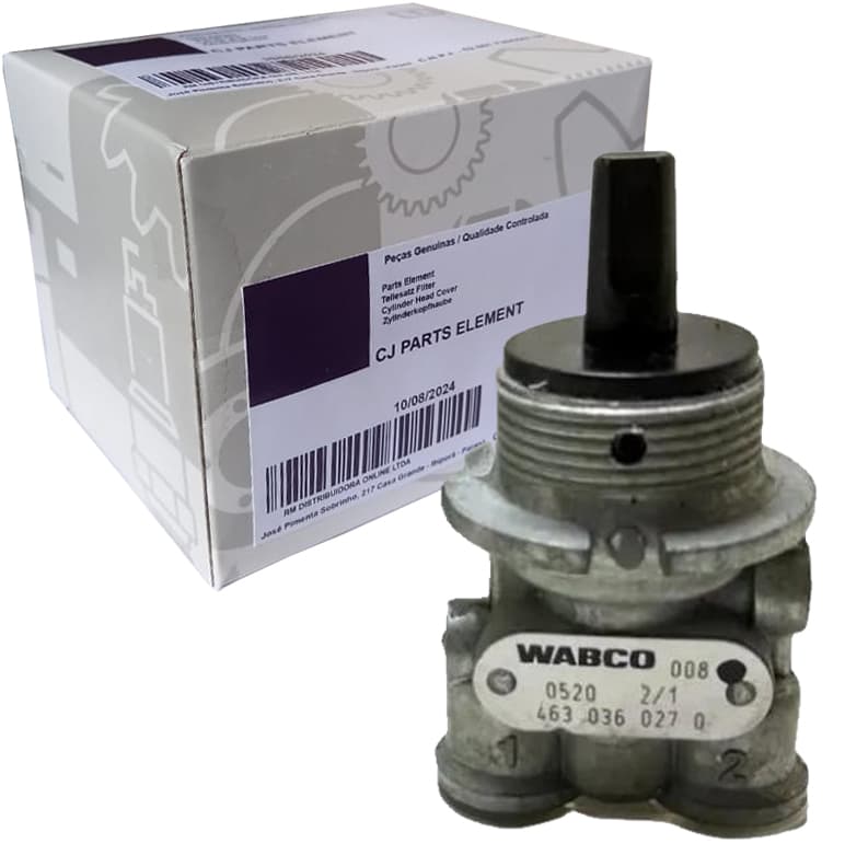 Válvula De Elevar Truck Atego 2425 2426 2428 2429 3030 2730 A9584290044 Original
