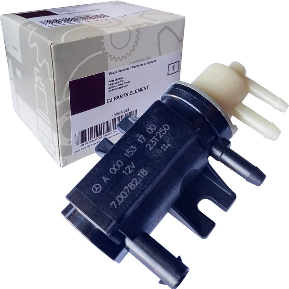 Válvula Solenoide Da Turbina Da Sprinter 416 516 314 A0001531700 Original