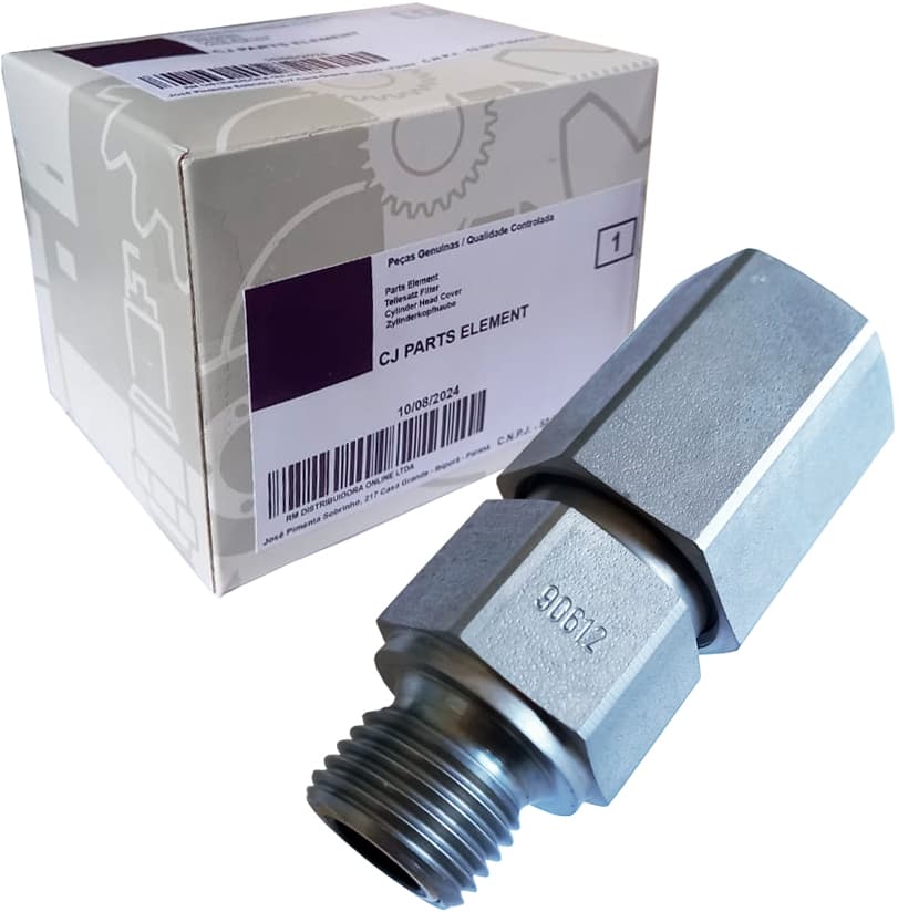Válvula De Retorno Combustível Atego Accelo Atron A9060921210 Original